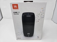 JBL Link 20 Voice Activated Portable Wireless Bluetooth Google Speaker