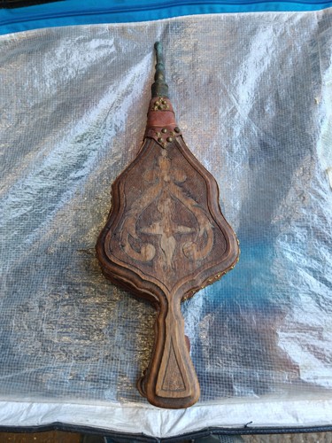 Antique large 5hand carved - antique,