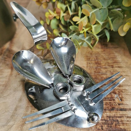 Scrap metal art - scrap,