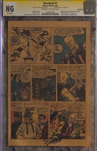 Daredevil page 1st - daredevil,