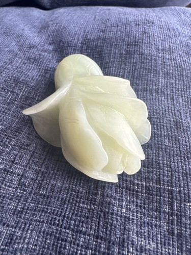 Antique chinese carved jade - carved,
