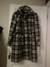 Debenhams Winter Coat Size 14