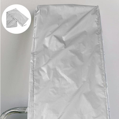Folding ladder dust cover - ladder,