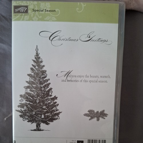 Stampin special season - stampin, up