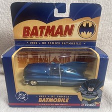 Corgi Batman 1950 Batmobile DC