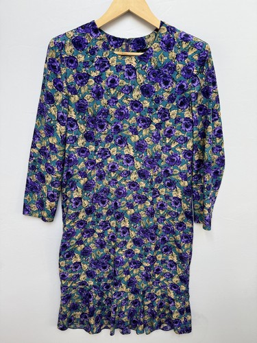 Gressence dress size purple - dress, 14