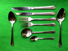 ONEIDA 18/8 STAINLESS STEEL BALMORAL CUTLERY SOLD INDIVIDUALLY ( ey b 12 ct  )