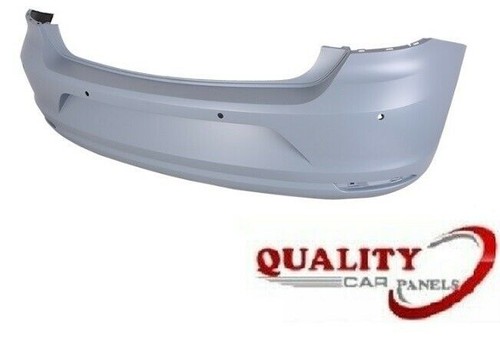 Rear bumper primed with - bumper, 4