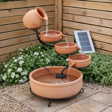 Water Fountain LED Solar