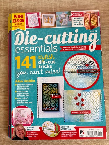 Die cutting essentials - die,