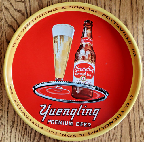 Vintage yuengling premium beer - premium,
