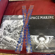 Epic Space Marine & Armies Of The Imperium Rule Books.  Epic 40,000 Space Marine