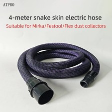 Dust collection hose tube - dust,