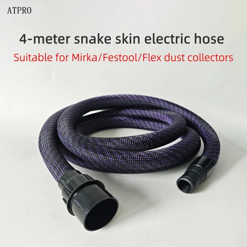 Dust collection hose tube - dust,