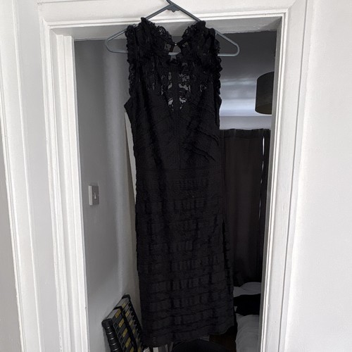 Lipsy london black - black, lace