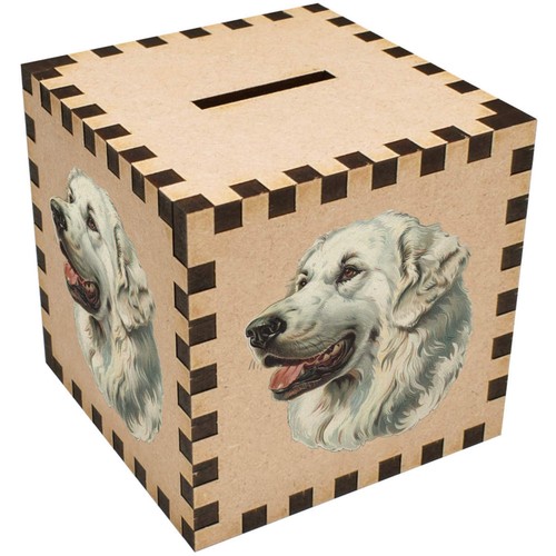 Pyrenean mountain dog money - mountain, dog'