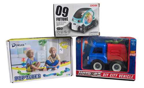Kids toy bundle - bundle, pop