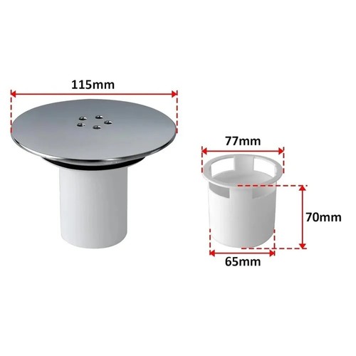 Shower drain trap - shower,