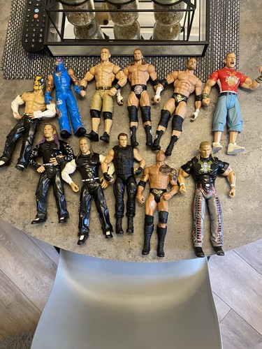 Wwe wrestling plastic action - plastic,