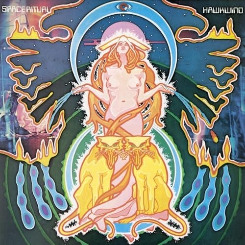 Hawkwind space ritual double - ritual,