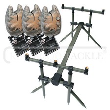 Specimen Goal Post Rod Pod & 3