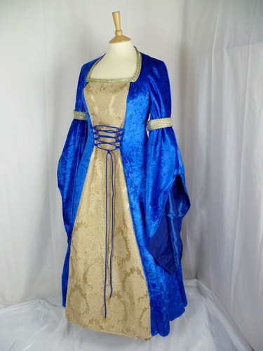 Royal blue medieval wedding - royal,