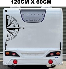 LARGE Half Compass side