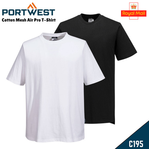 Portwest cotton meshair - portwest,
