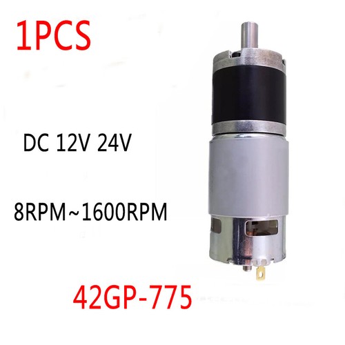 42gp 775 12v 24v planetary - 12v,