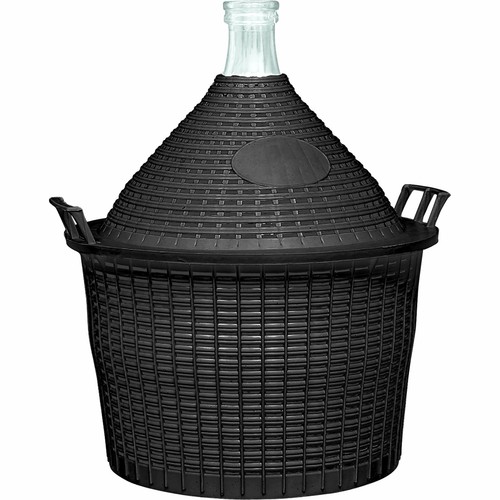 Glass wine demijohn - wine, fermenter