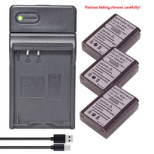 Battery or charger for Olympus