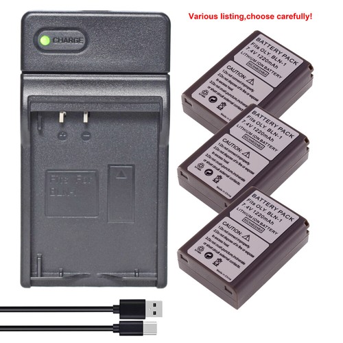 Battery charger for olympus - charger,