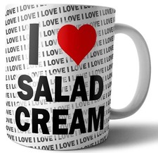 I Love Salad Cream Tea -