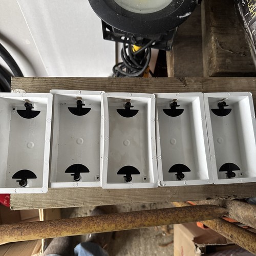 Pack 46mm gang dry lining - 46mm,