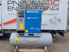 ATLAS COPCO MARK MSA15IVR VARIABLE SPEED SCREW AIR COMPRESSOR 15KW 77CFM 500L
