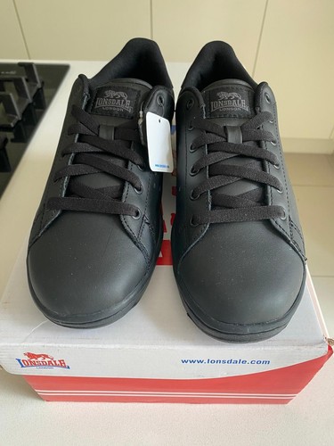 Lonsdale leyton lace leather - lace,