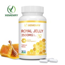 Royal jelly capsules 2500mg - royal,