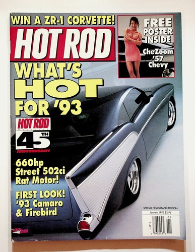 1993 january hot rod - 1993,