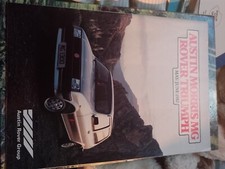 Austin Range Brochure 1982 BL Mini City E Metro MG 1300 Rover SDI Triumph TR7