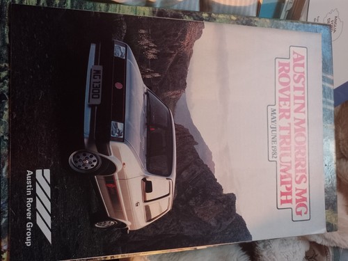 Austin range brochure - austin, 1982
