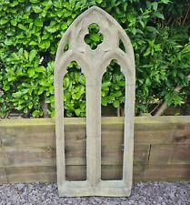 English Stone Cathedral Arch window - Delivery available 