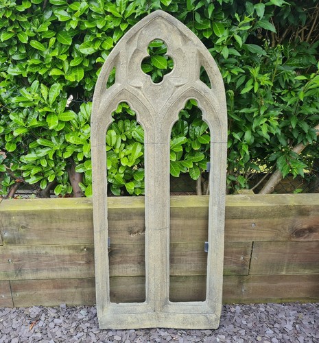 English stone cathedral arch - english,