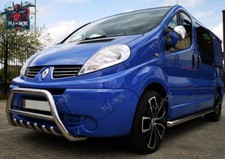 Fits RENAULT TRAFIC Bullbar