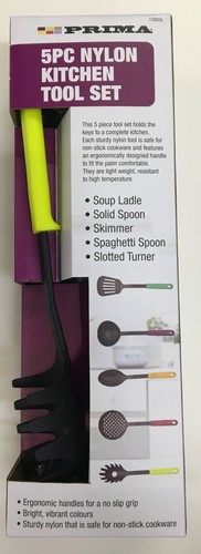 Non stick kitchen spoons 5pcs - non-stick,