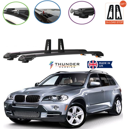 Bmw lockable black cross - x5,