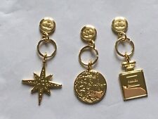 Chanel Limited Edition Charms / Pendants / Keyrings - Set of 3