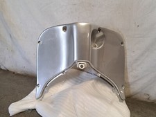 Direct Bikes DB125T-E Tommy Scooter Front Leg Shield Panel Fairing Cover SILVER
