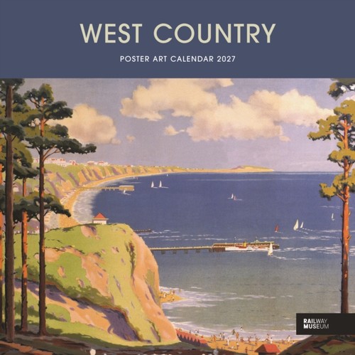West country poster art - west, nrm