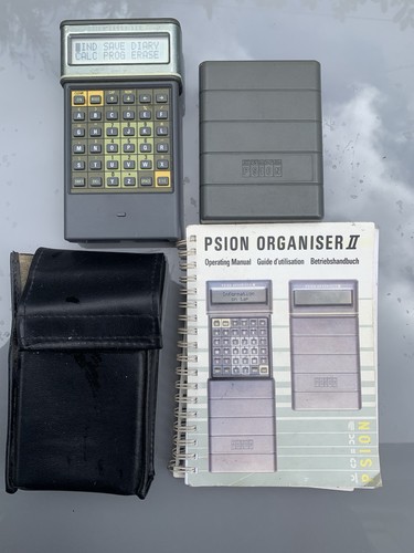 Psion organizer - organizer, ii