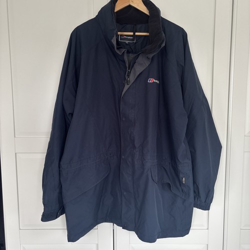 Berghaus mens xxl navy blue - berghaus,